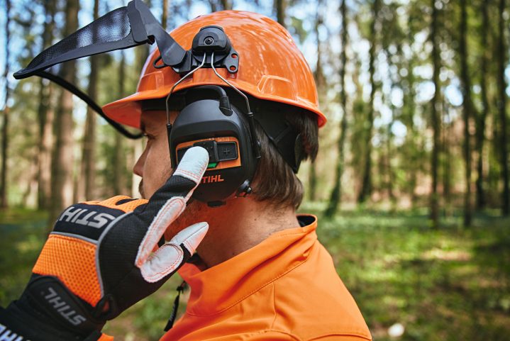 STIHL ADVANCE X-VENT ProCom Helmet Set - 0000 888 0813