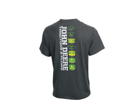John Deere Timeline T-Shirt MC130017BK