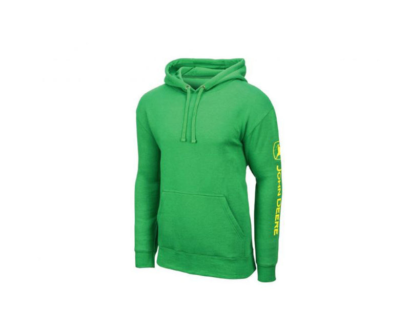 John Deere Green Hoodie Sleeve Graphic MC130219GR