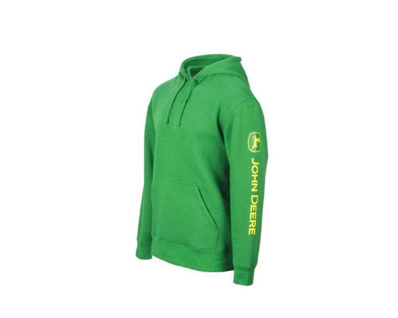 John Deere Green Hoodie Sleeve Graphic MC130219GR