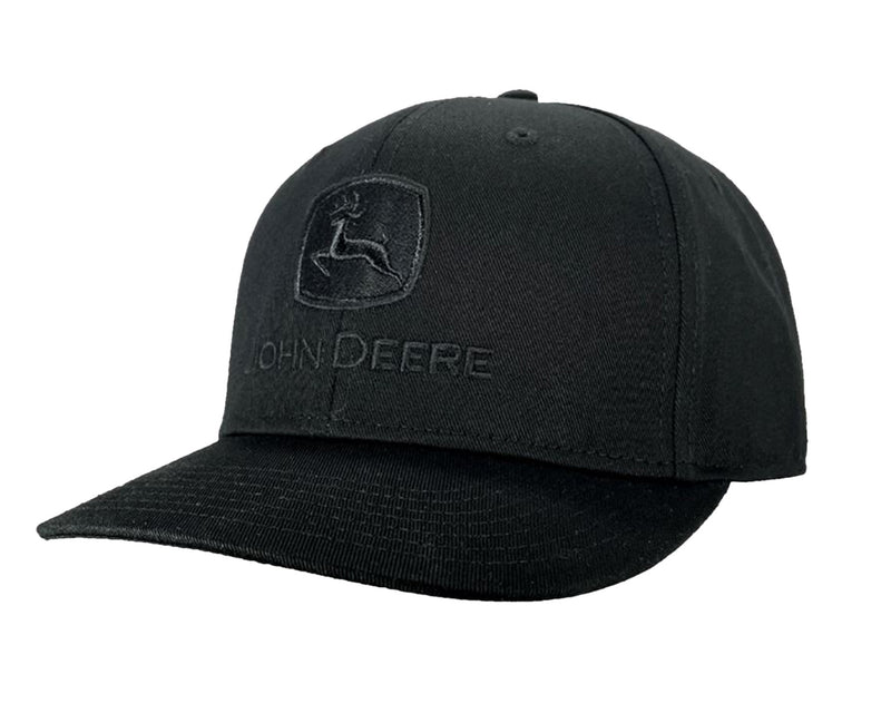 John Deere Trademark Black Cap - MC13080560BK