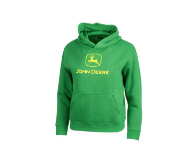 John Deere Junior Hoodie Green- MC730234GR