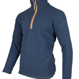 Jack Pyke Mens Countryman Fleece Pullover Navy - JPULFLCOUNAV