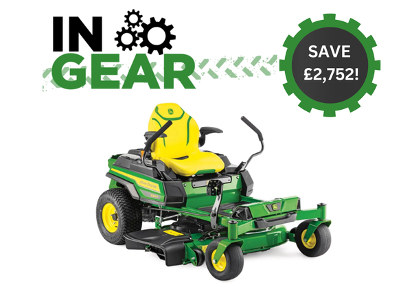 John Deere Z370R Electric Side Discharge 42" Zero-Turn Lawn Mower