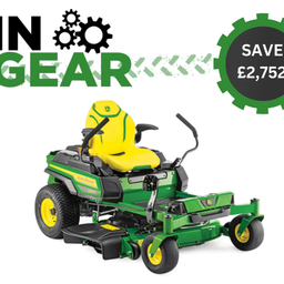 John Deere Z370R Electric Side Discharge 42" Zero-Turn Lawn Mower