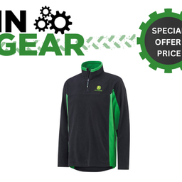John Deere Field Fleece 1/4 Zip - MCS2002000