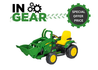 John Deere Ground Loader- MCEPIGOR0068