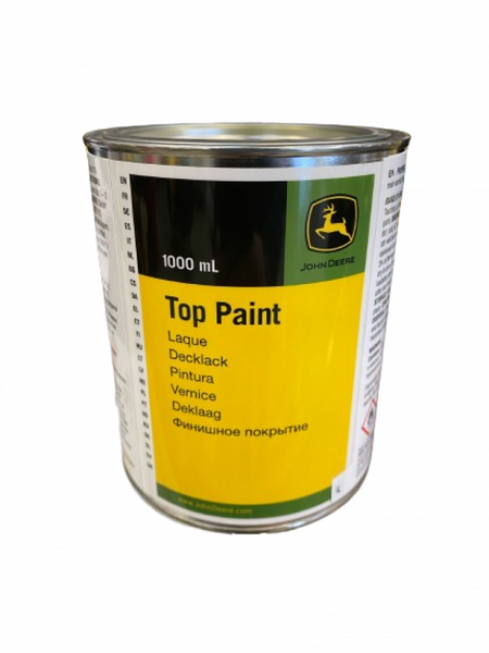 John Deere Green Paint, 1 Litre (0.26 Gallon) - MCF2301 | Ripon Family