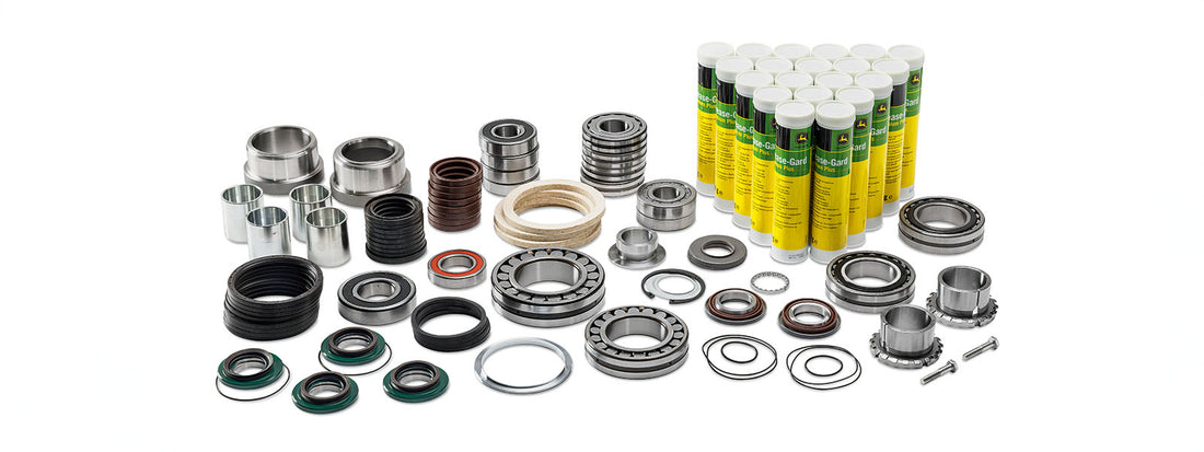 John Deere machinery parts