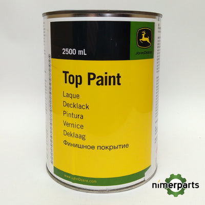 John Deere Yellow Paint, Can 2.5 Litre (0.66 Gallon) - MCF13125