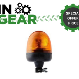 John Deere Flexi Mounted Beacon Light, 12 Volts - MCXFA1571