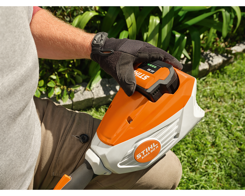 STIHL KMA80R Cordless Kombi Power Unit