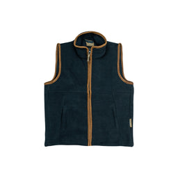 Jack Pyke Kids Countryman Fleece Gilet Navy - JKGILJCOUNAV