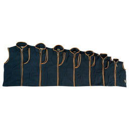 Jack Pyke Kids Countryman Fleece Gilet Navy - JKGILJCOUNAV