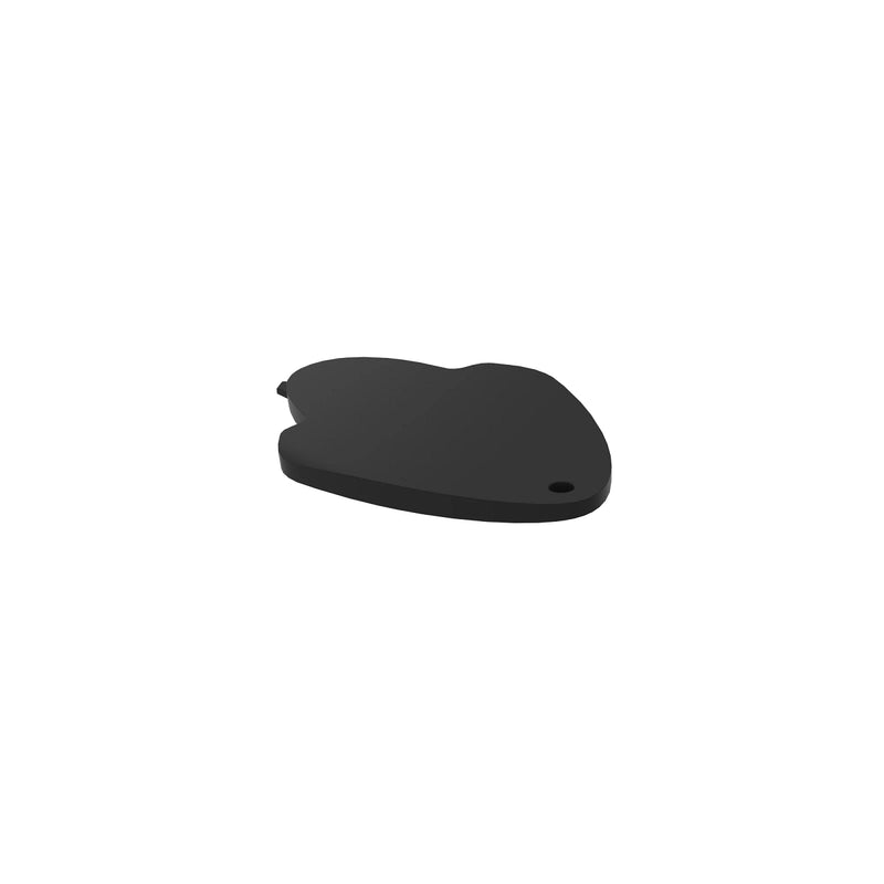 COVER, TURN SIGNAL LIGHT OPENING, R