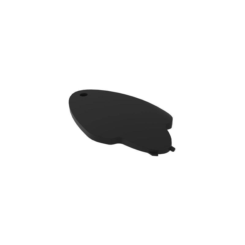 COVER, TURN SIGNAL LIGHT OPENING, R