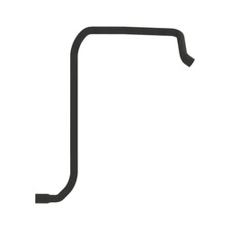 John Deere Radiator Hose, Formed - L176385