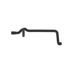 John Deere Radiator Hose, Formed - L176385