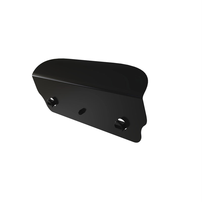 GUARD, LICENCE PLATE LIGHT