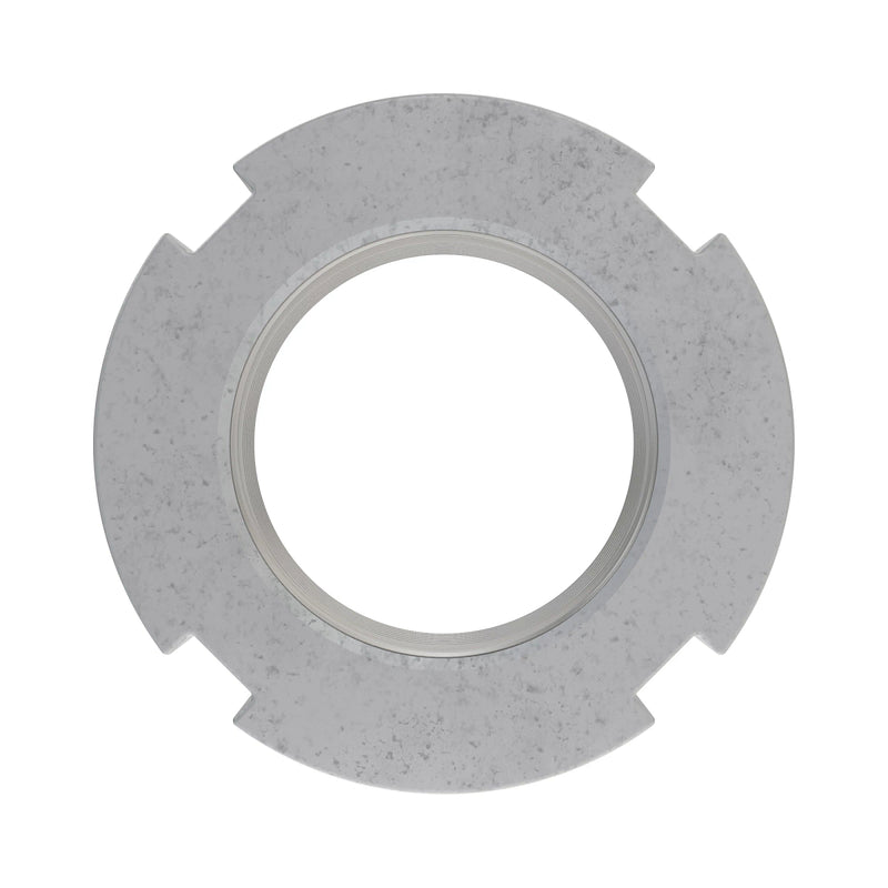 NUT, SLOTTED, M35X1.5 DIN1804-W