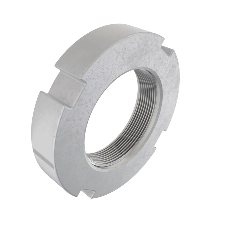 NUT, SLOTTED, M35X1.5 DIN1804-W