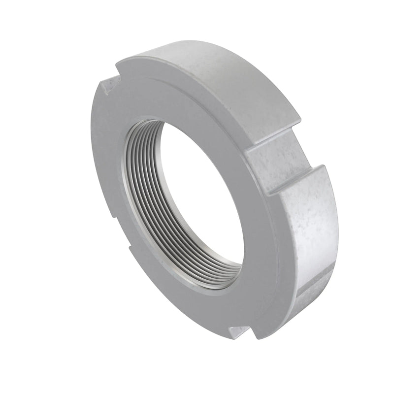 NUT, SLOTTED, M35X1.5 DIN1804-W