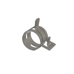 HOSE CLAMP, DN14; COLOR GREEN