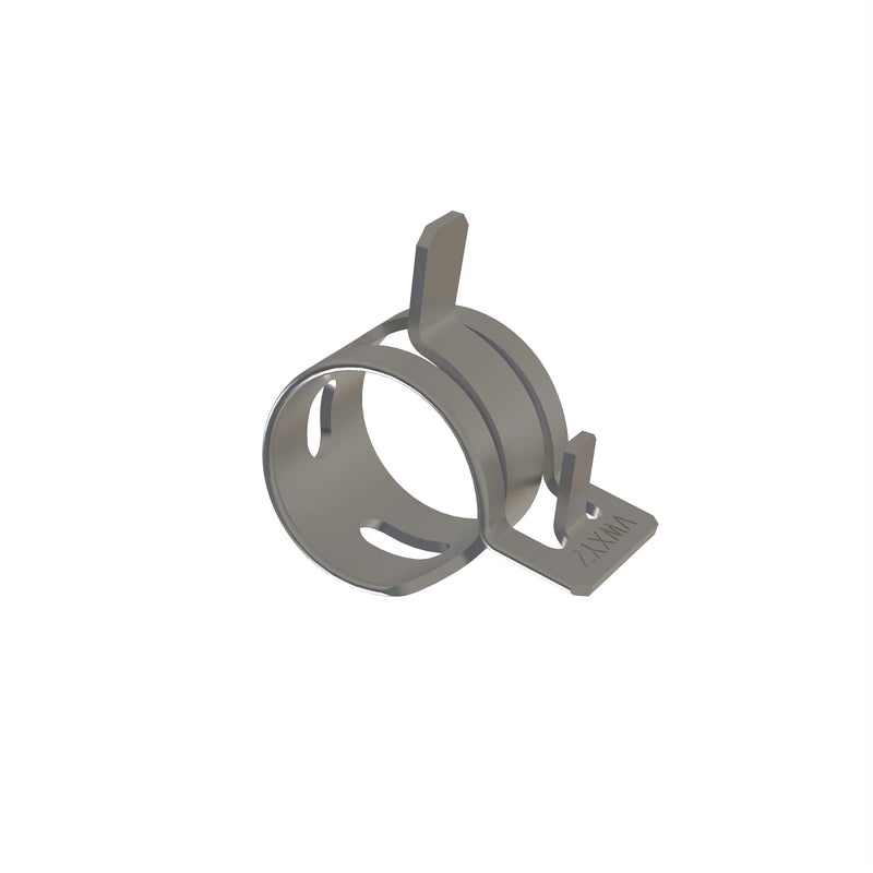 HOSE CLAMP, DN14; COLOR GREEN