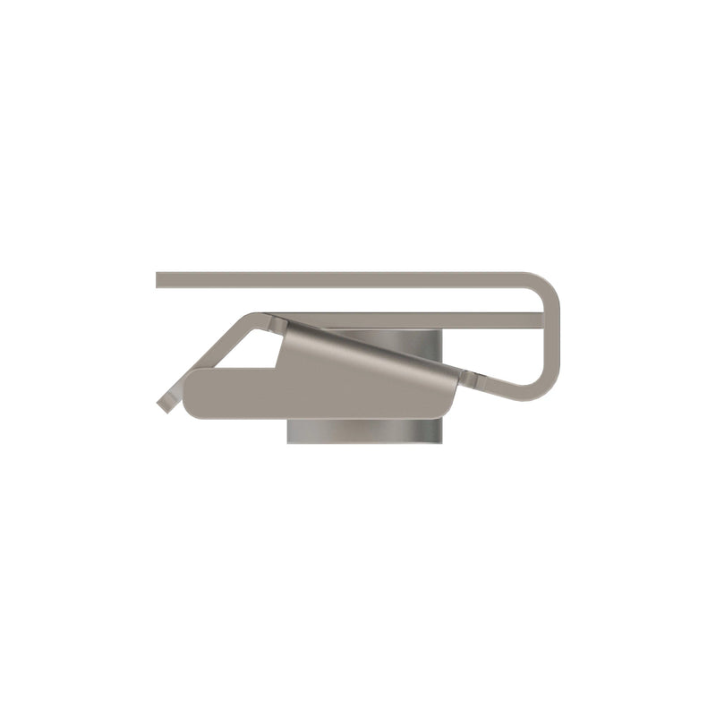 PUSH NUT, M6, STAINLESS STEEL