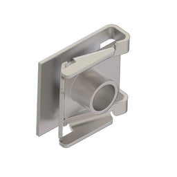 PUSH NUT, M6, STAINLESS STEEL