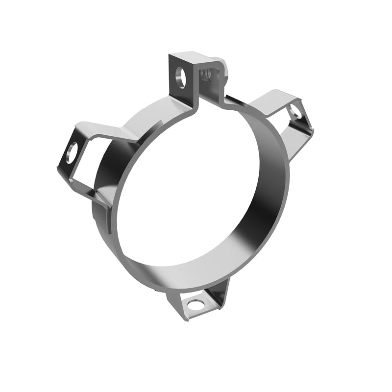 Fixation Clamp vert. Stack Guard; FT4; MW0-2; Stainless Steel