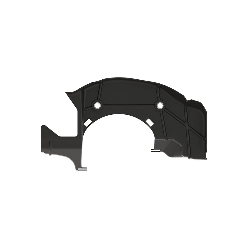 Air Baffle, suspended front axle, MX-MW2