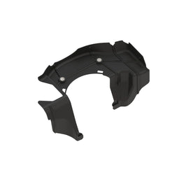 Air Baffle, suspended front axle, MX-MW2