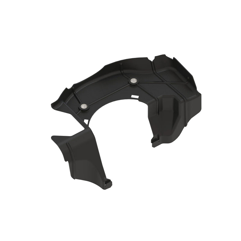 Air Baffle, suspended front axle, MX-MW2