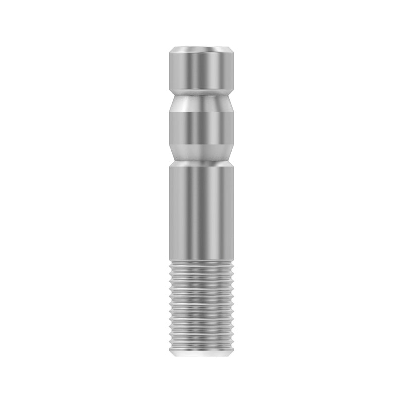 STUD, M12 X 1.75 X 57, 10.9 ZNC