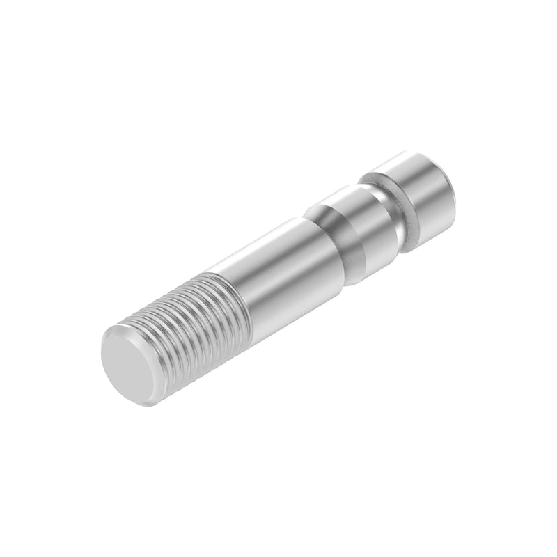 STUD, M12 X 1.75 X 57, 10.9 ZNC