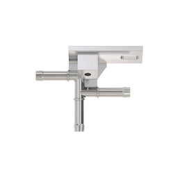 CONNECTOR W/ ORIFICE ID2.5 FOR FUEL LINES