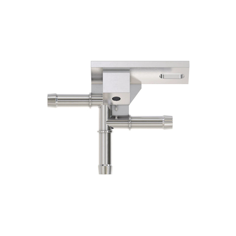 CONNECTOR W/ ORIFICE ID2.5 FOR FUEL LINES