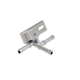 CONNECTOR W/ ORIFICE ID2.5 FOR FUEL LINES