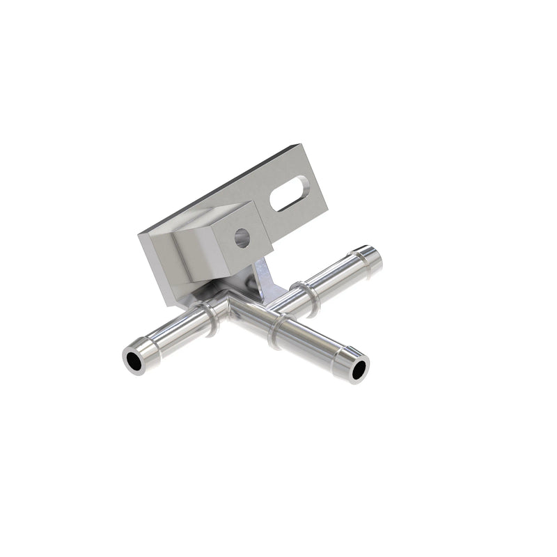CONNECTOR W/ ORIFICE ID2.5 FOR FUEL LINES