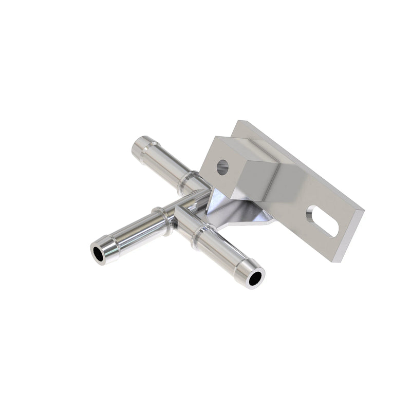 CONNECTOR W/ ORIFICE ID2.5 FOR FUEL LINES
