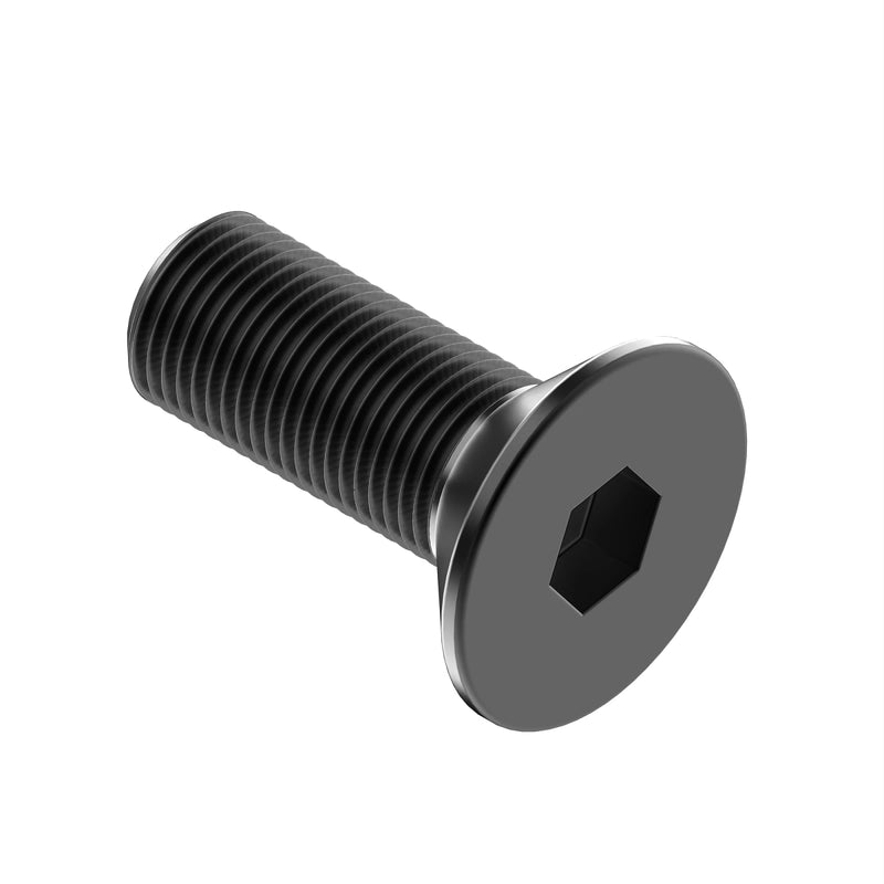 SCREW, HEX FLAT COUNTERSUNK HEAD, M