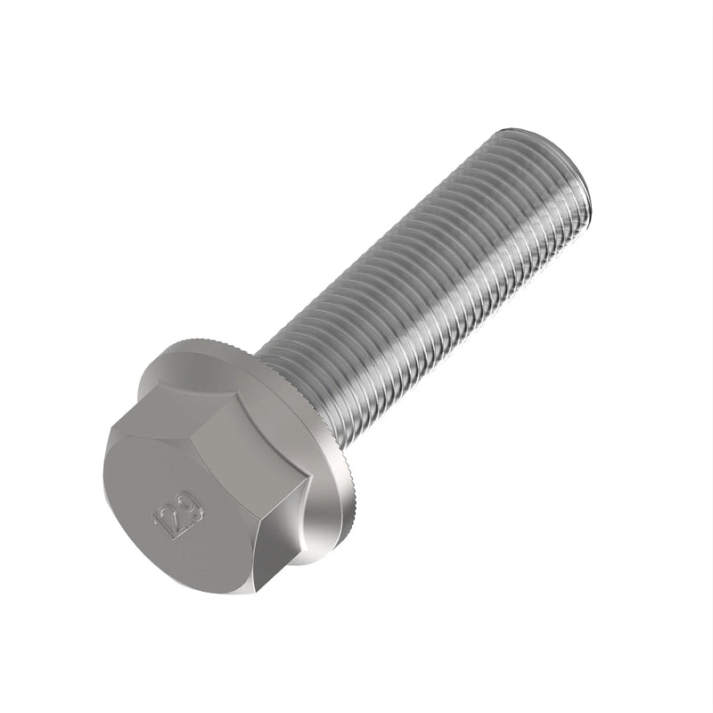SCREW, FLANGED
