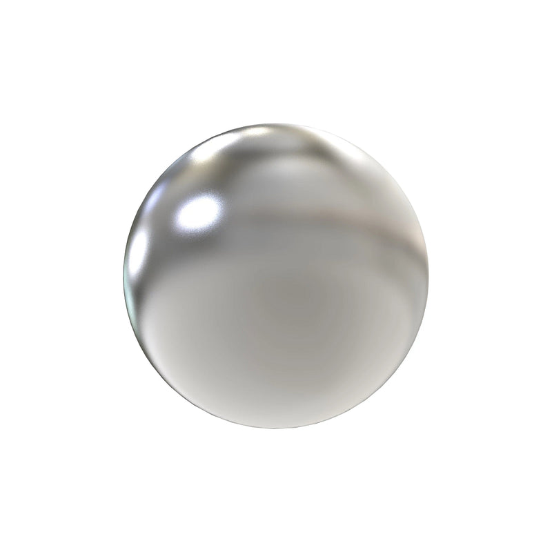 BALL, DIN 5401 10 CAT.III BEARING METAL HRC 63-3