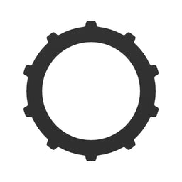 Disk With Outer Spline