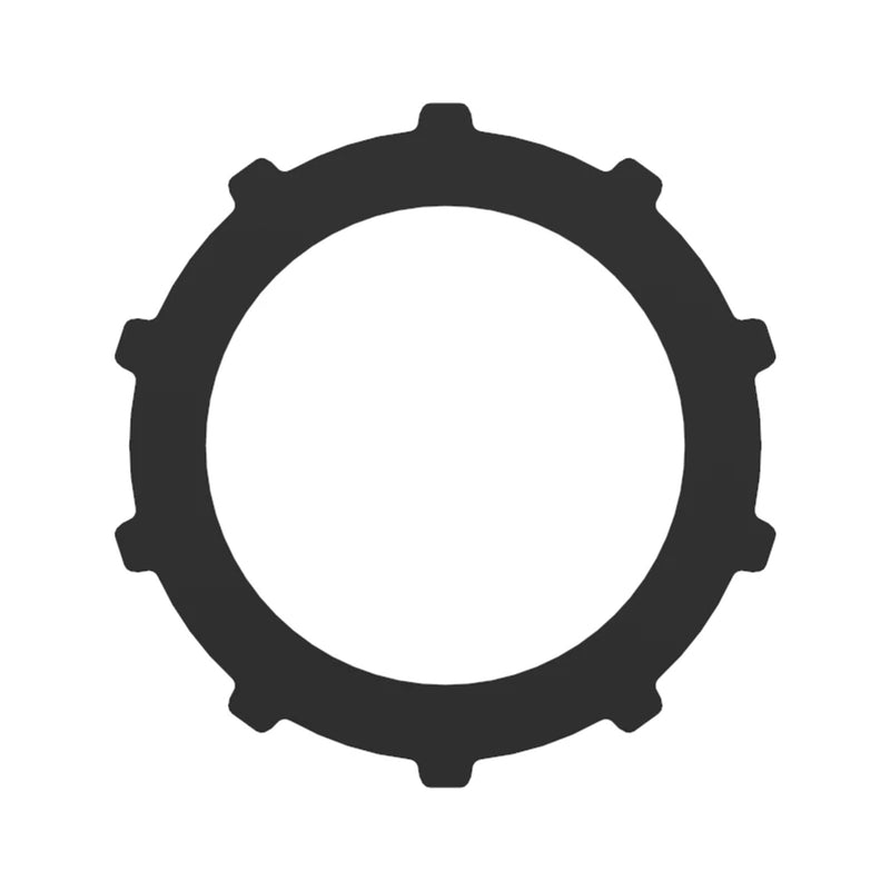 Disk With Outer Spline