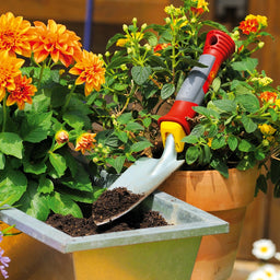 Wolf-Garten Planting Trowel with Fixed Handle - LU2P