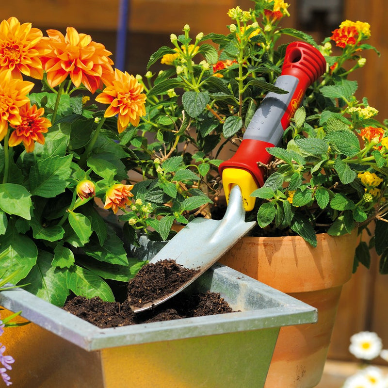 Wolf-Garten Planting Trowel with Fixed Handle - LU2P