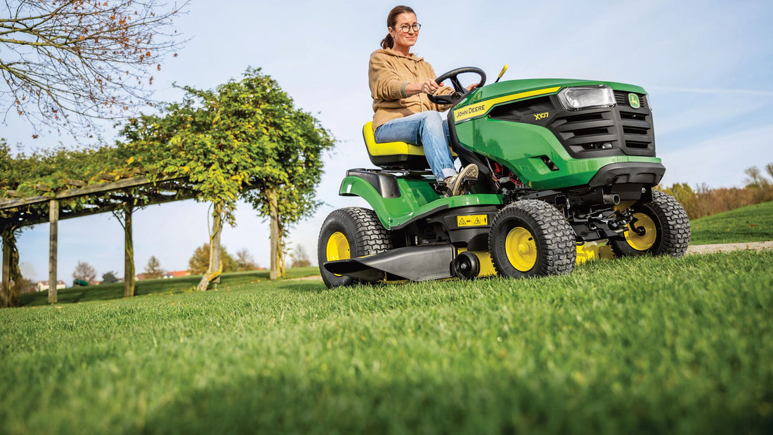 Order Lawn Tractors from stock in Lincolnshire and Yorkshire