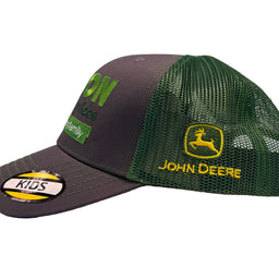 Kids John Deere x Ripon Farm Services Official Grey Cap - MC53080780GR